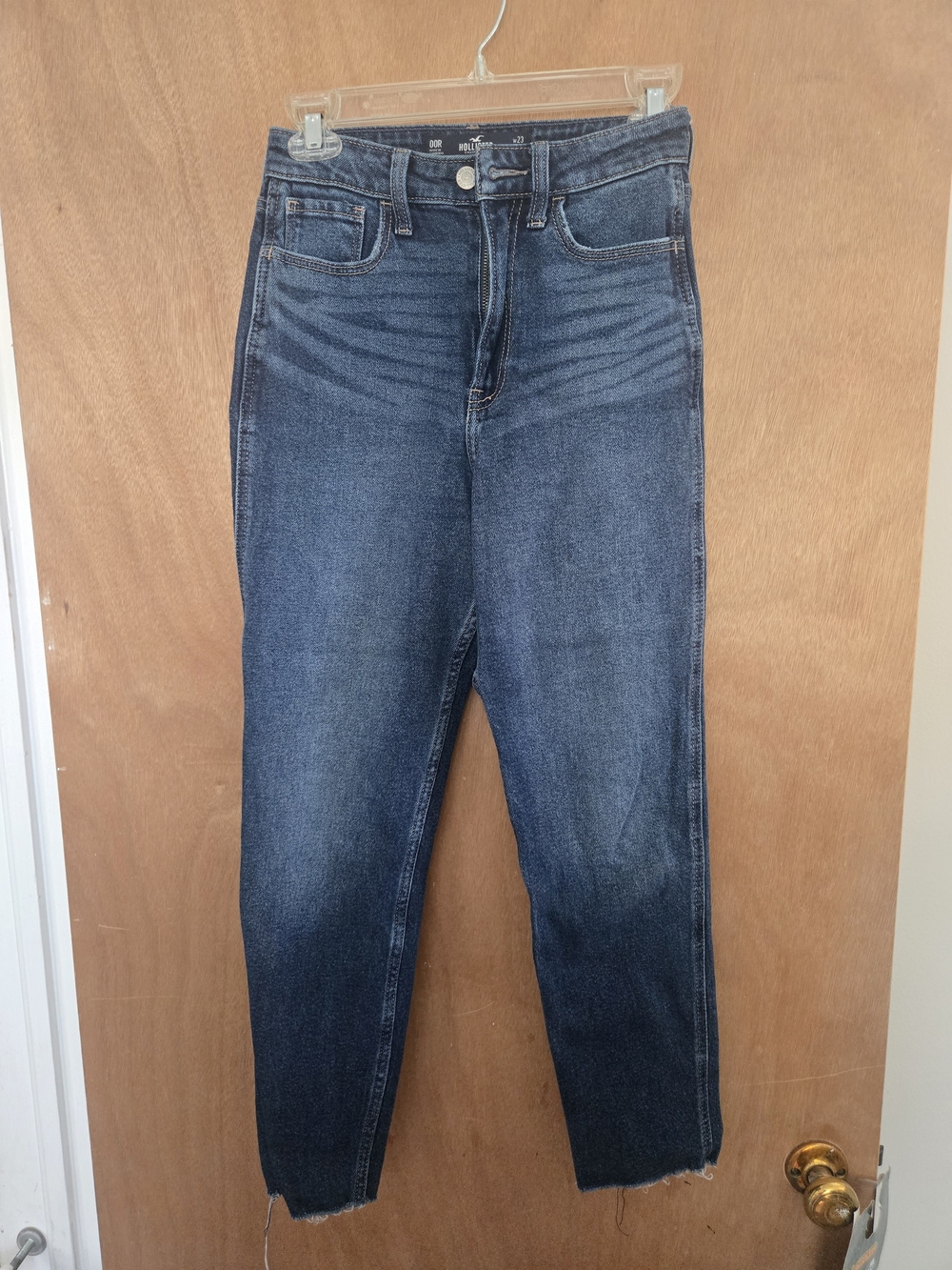 Hollister High-Rise Dark Indigo Women's Jeans